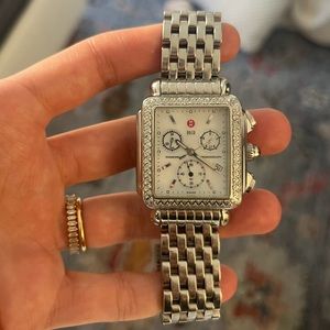 Michele Watch - Deco with Diamonds.